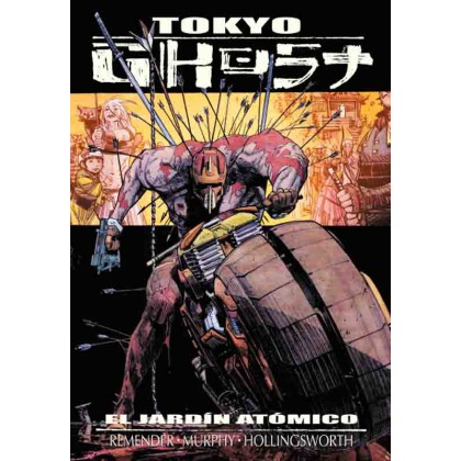 Tokyo Ghost Vol 1 El Jardin Atomico 